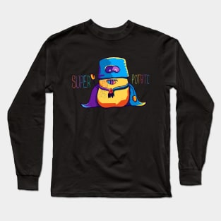 Hero Super Potato Long Sleeve T-Shirt